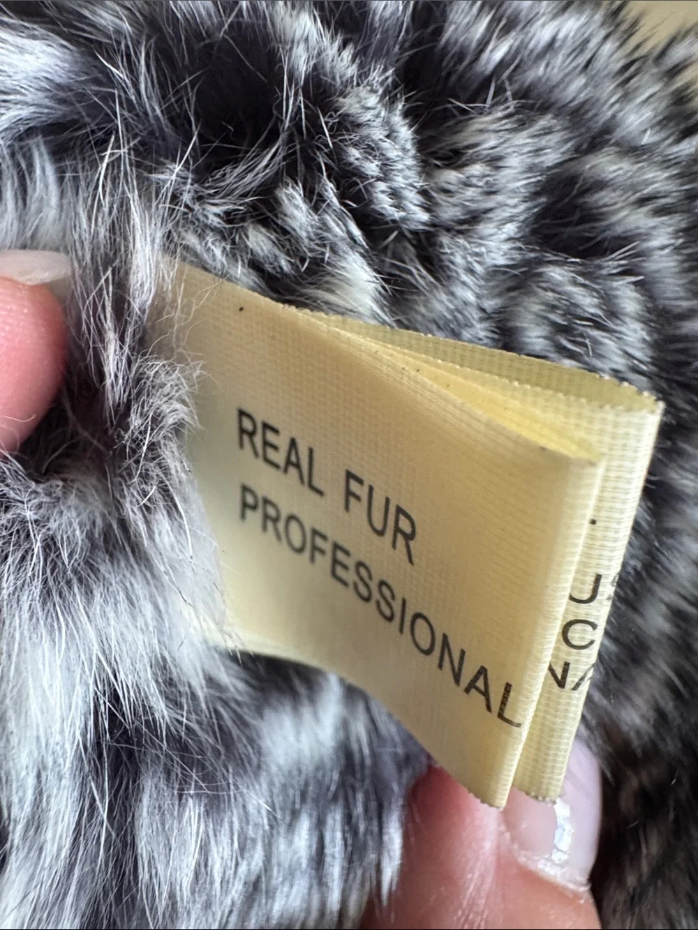 Glamourpuss NYC lux faux